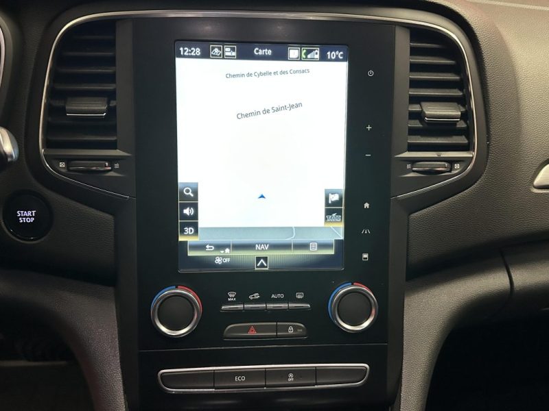 RENAULT MEGANE IV 1.5 BLUE DCI 115CH INTENS EDC 2020