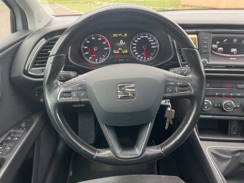 SEAT LEON  1.2L TSI 110 PREMIUM, TOIT OUVRANT, CUIR-ALCANTARA 2015