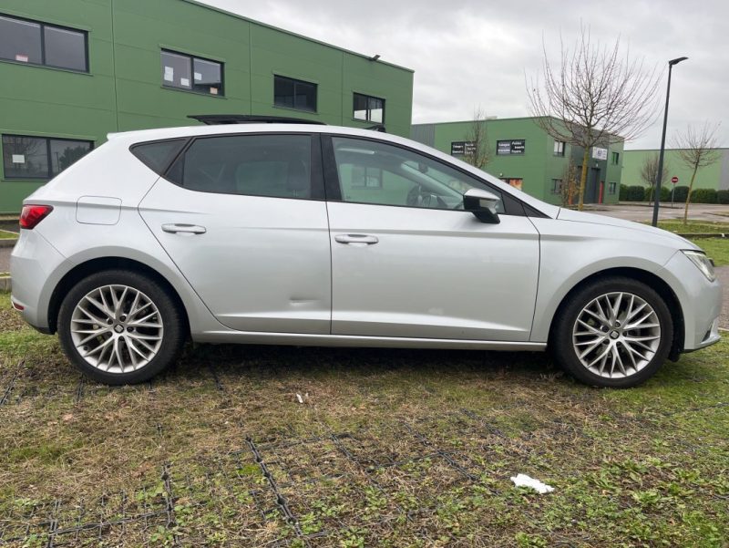 SEAT LEON  1.2L TSI 110 PREMIUM, TOIT OUVRANT, CUIR-ALCANTARA 2015