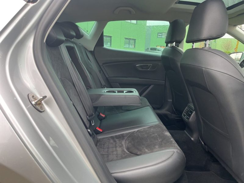 SEAT LEON  1.2L TSI 110 PREMIUM, TOIT OUVRANT, CUIR-ALCANTARA 2015