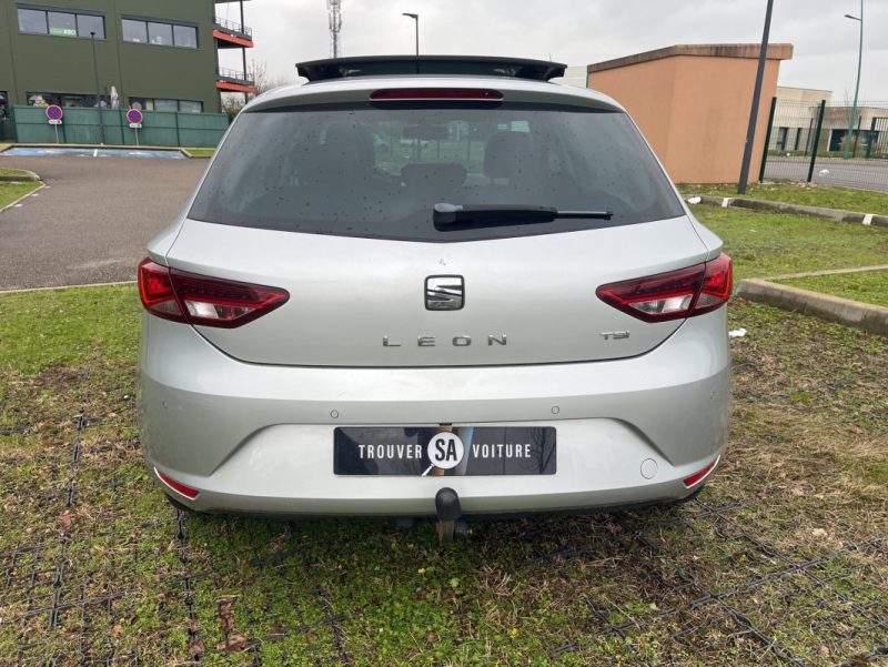 SEAT LEON  1.2L TSI 110 PREMIUM, TOIT OUVRANT, CUIR-ALCANTARA 2015