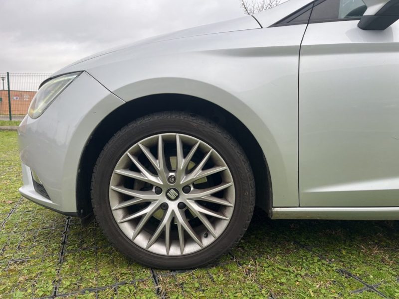 SEAT LEON  1.2L TSI 110 PREMIUM, TOIT OUVRANT, CUIR-ALCANTARA 2015