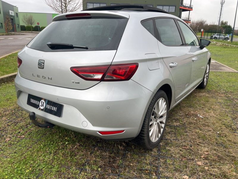SEAT LEON  1.2L TSI 110 PREMIUM, TOIT OUVRANT, CUIR-ALCANTARA 2015