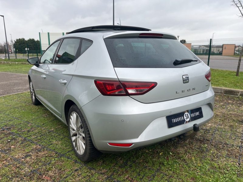 SEAT LEON  1.2L TSI 110 PREMIUM, TOIT OUVRANT, CUIR-ALCANTARA 2015