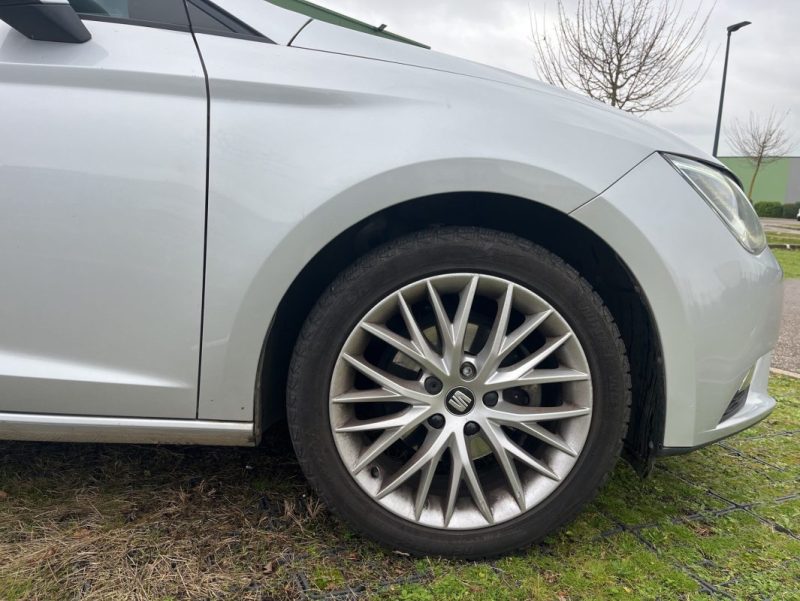 SEAT LEON  1.2L TSI 110 PREMIUM, TOIT OUVRANT, CUIR-ALCANTARA 2015