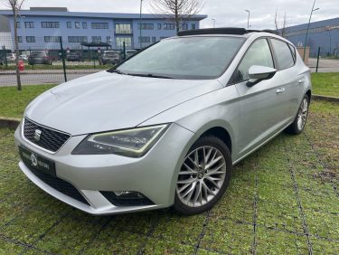 SEAT LEON 1.2 L TSI 110 ch Premium, Toit ouvrant Apple Carplay
