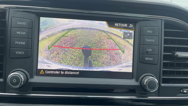 SEAT LEON  1.2L TSI 110 PREMIUM, TOIT OUVRANT, CUIR-ALCANTARA 2015