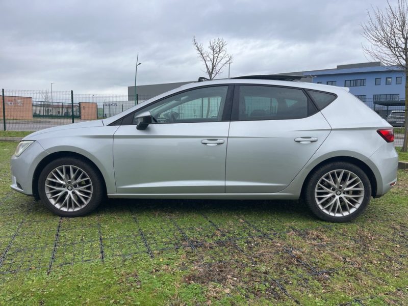 SEAT LEON  1.2L TSI 110 PREMIUM, TOIT OUVRANT, CUIR-ALCANTARA 2015