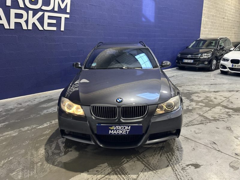 BMW SERIE 3  e91 330d 231ch PACK M - TOIT OUVRANT / SUIVI COMPLET