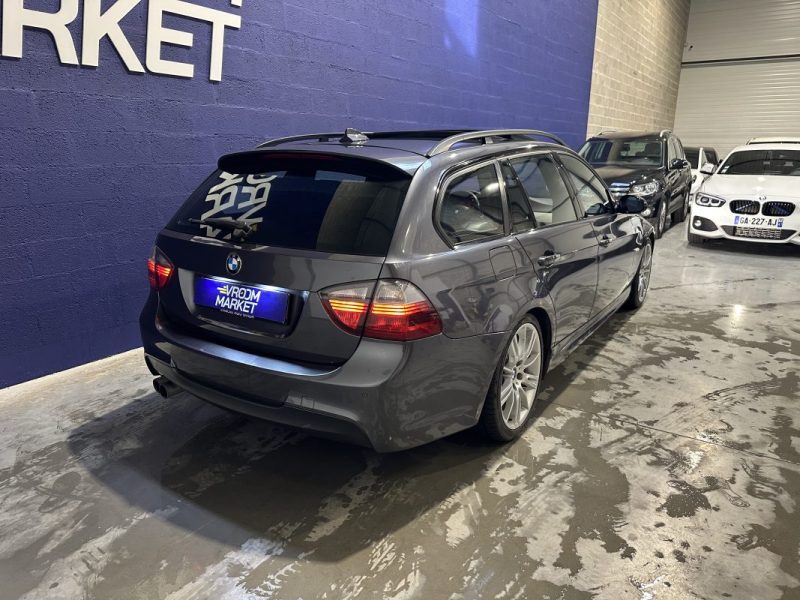 BMW SERIE 3  e91 330d 231ch PACK M - TOIT OUVRANT / SUIVI COMPLET