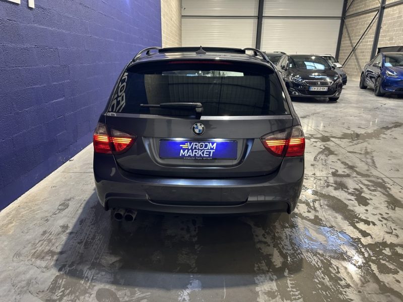 BMW SERIE 3  e91 330d 231ch PACK M - TOIT OUVRANT / SUIVI COMPLET