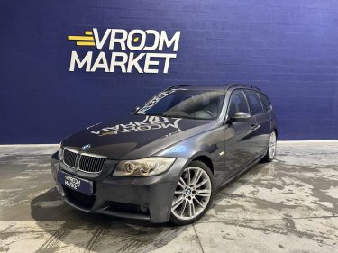 BMW SERIE 3  e91 330d 231ch PACK M - TOIT OUVRANT / SUIVI COMPLET