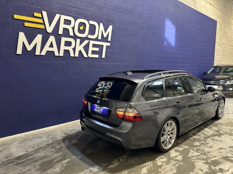 BMW SERIE 3  e91 330d 231ch PACK M - TOIT OUVRANT / SUIVI COMPLET