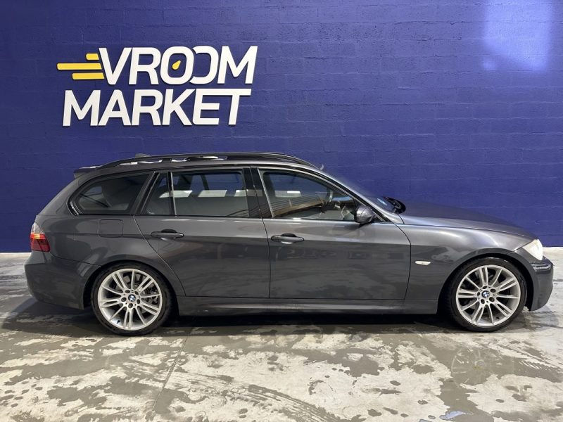 BMW SERIE 3  e91 330d 231ch PACK M - TOIT OUVRANT / SUIVI COMPLET