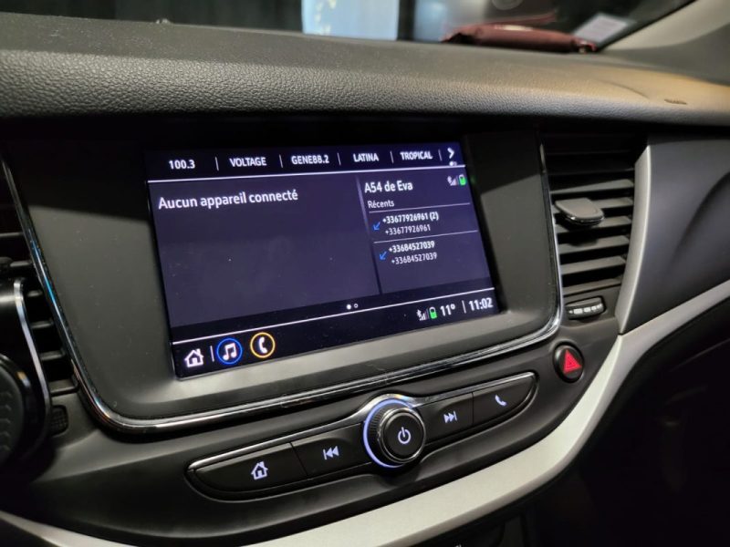 OPEL ASTRA 1.2 TURBO 110cv BUSINESS / APPLE CARPLAY / 1ERE MAIN / SUIVI COMPLET