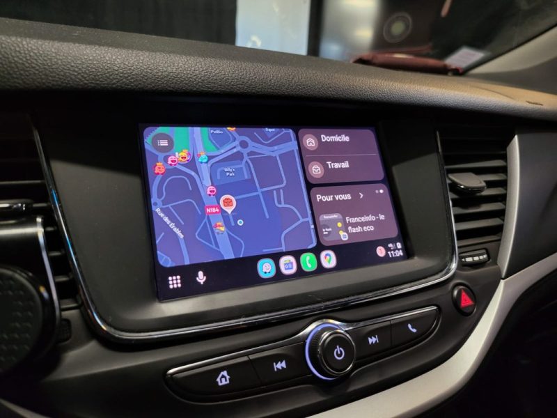 OPEL ASTRA 1.2 TURBO 110cv BUSINESS / APPLE CARPLAY / 1ERE MAIN / SUIVI COMPLET