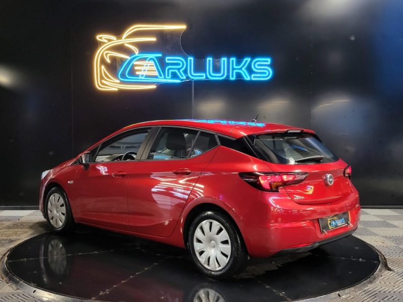 OPEL ASTRA 1.2 TURBO 110cv BUSINESS / APPLE CARPLAY / 1ERE MAIN / SUIVI COMPLET