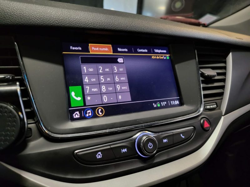 OPEL ASTRA 1.2 TURBO 110cv BUSINESS / APPLE CARPLAY / 1ERE MAIN / SUIVI COMPLET