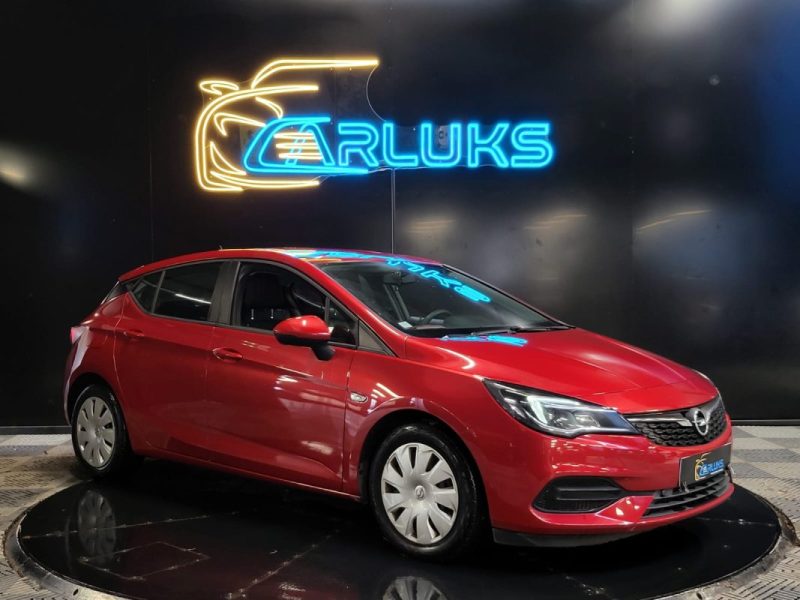 OPEL ASTRA 1.2 TURBO 110cv BUSINESS / APPLE CARPLAY / 1ERE MAIN / SUIVI COMPLET