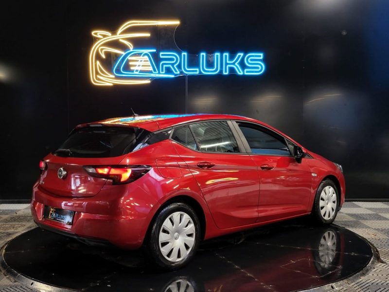 OPEL ASTRA 1.2 TURBO 110cv BUSINESS / APPLE CARPLAY / 1ERE MAIN / SUIVI COMPLET
