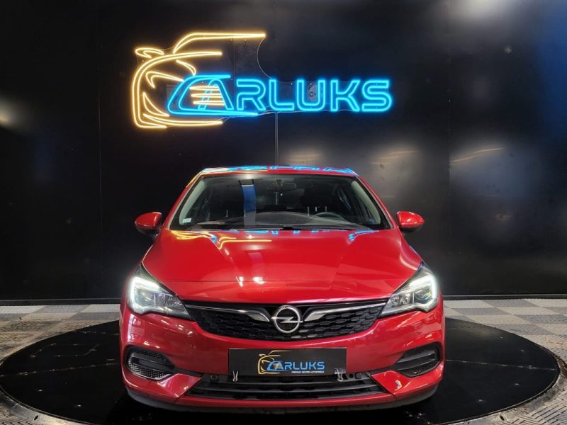 OPEL ASTRA 1.2 TURBO 110cv BUSINESS / APPLE CARPLAY / 1ERE MAIN / SUIVI COMPLET