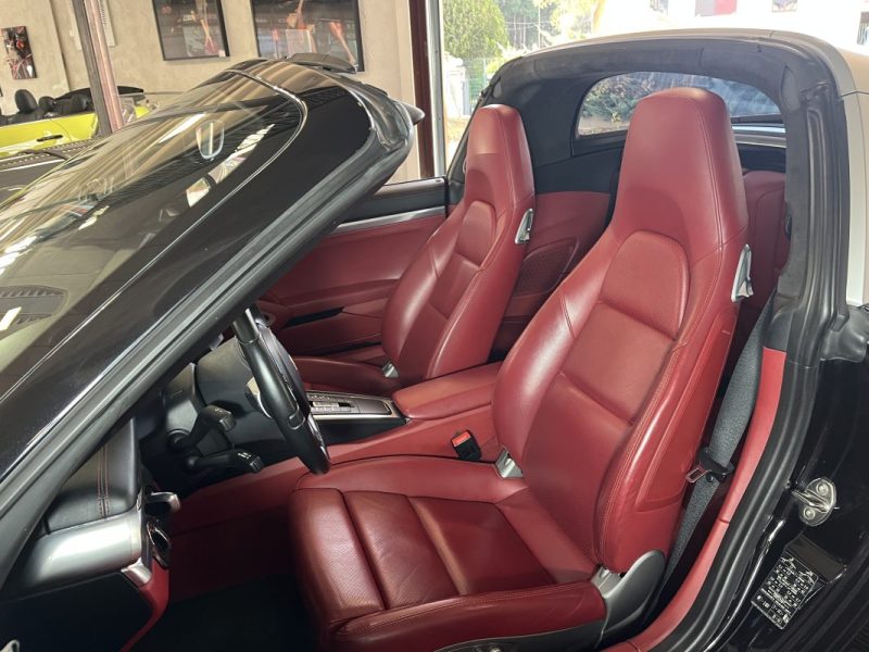 PORSCHE  911 991 TARGA 4 2015