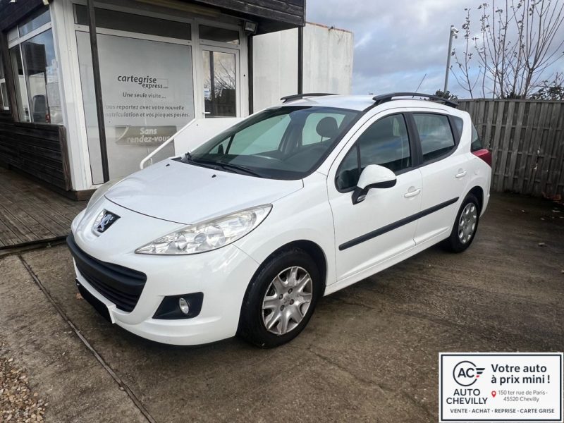 PEUGEOT 207 SW 1.6 HDI 90 FAP BLUE LION ACTIVE 