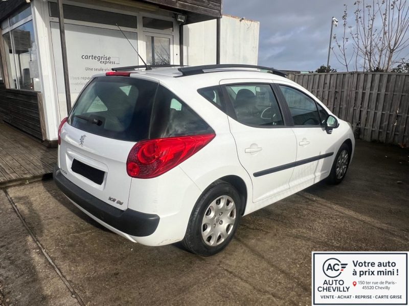 PEUGEOT 207 SW 1.6 HDI 90 FAP BLUE LION ACTIVE 