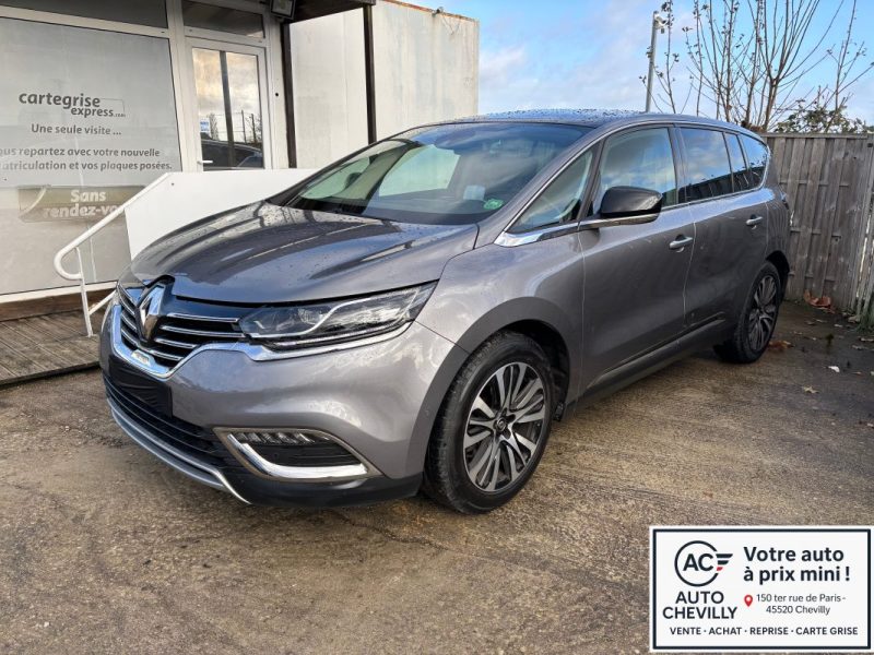 RENAULT ESPACE 5 1.6 DCI 160 INITIALE PARIS EDC 2015