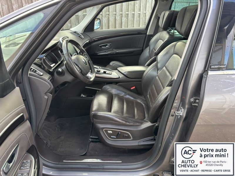 RENAULT ESPACE 5 1.6 DCI 160 INITIALE PARIS EDC 2015