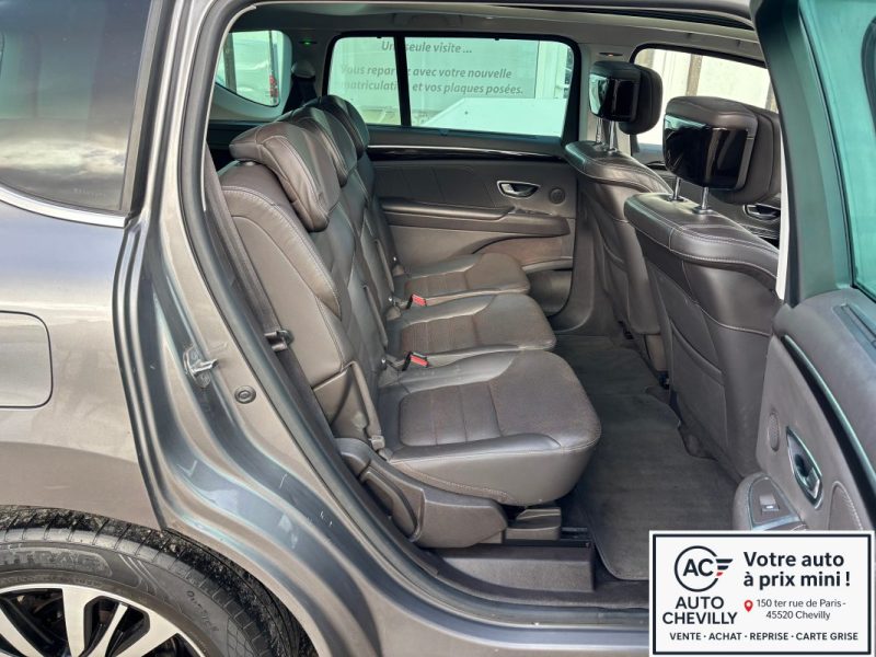 RENAULT ESPACE 5 1.6 DCI 160 INITIALE PARIS EDC 2015