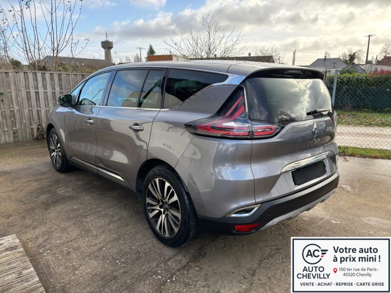 RENAULT ESPACE 5 1.6 DCI 160 INITIALE PARIS EDC 2015