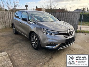 RENAULT ESPACE 5 1.6 DCI 160 INITIALE PARIS EDC 2015