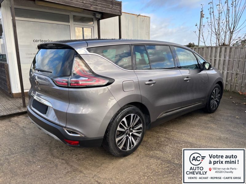 RENAULT ESPACE 5 1.6 DCI 160 INITIALE PARIS EDC 2015