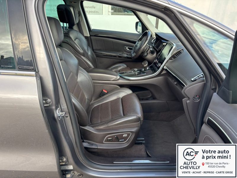 RENAULT ESPACE 5 1.6 DCI 160 INITIALE PARIS EDC 2015