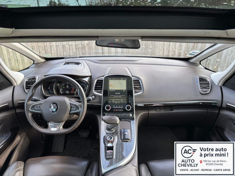RENAULT ESPACE 5 1.6 DCI 160 INITIALE PARIS EDC 2015