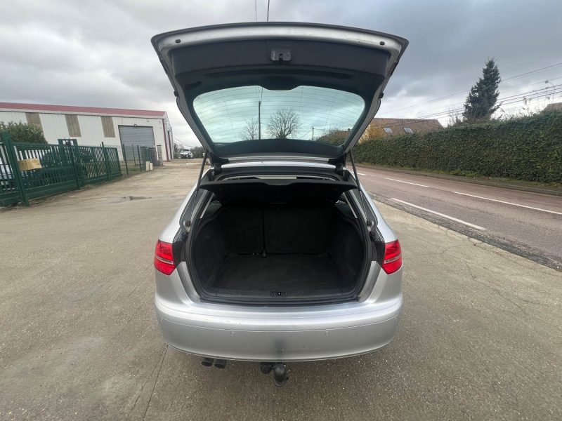 AUDI A3 SPORTBACK 2.0 TDI 140 ATTRACTION PHASE 2