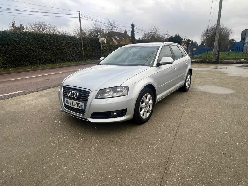 AUDI A3 SPORTBACK 2.0 TDI 140 ATTRACTION PHASE 2