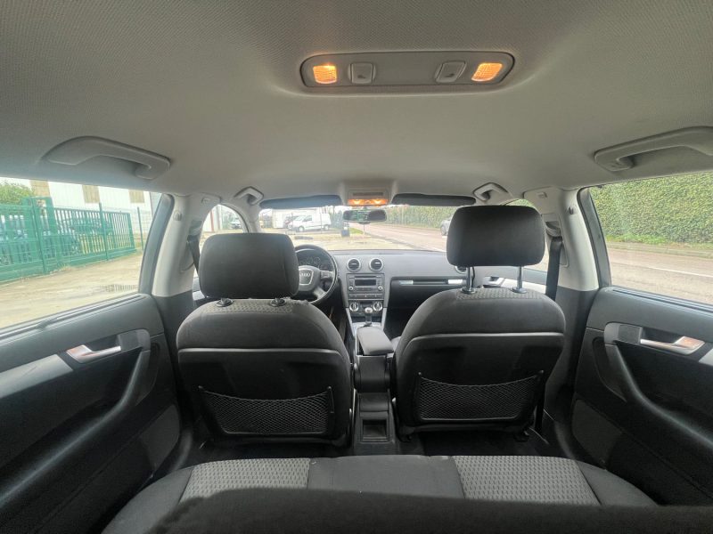 AUDI A3 SPORTBACK 2.0 TDI 140 ATTRACTION PHASE 2