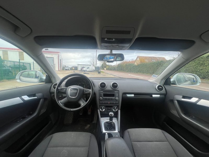 AUDI A3 SPORTBACK 2.0 TDI 140 CH ATTRACTION 