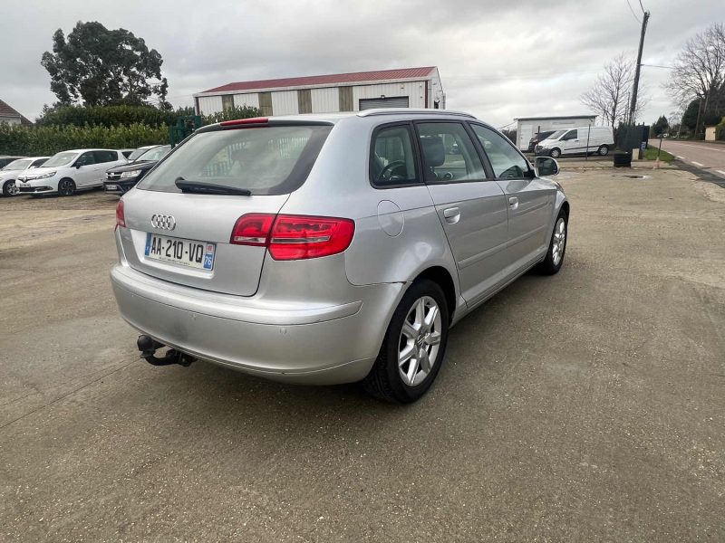 AUDI A3 SPORTBACK 2.0 TDI 140 ATTRACTION PHASE 2