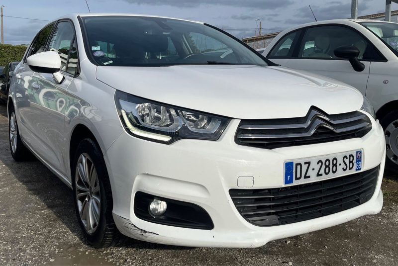 Citroen C4 1.2i 110 Ch Garantie