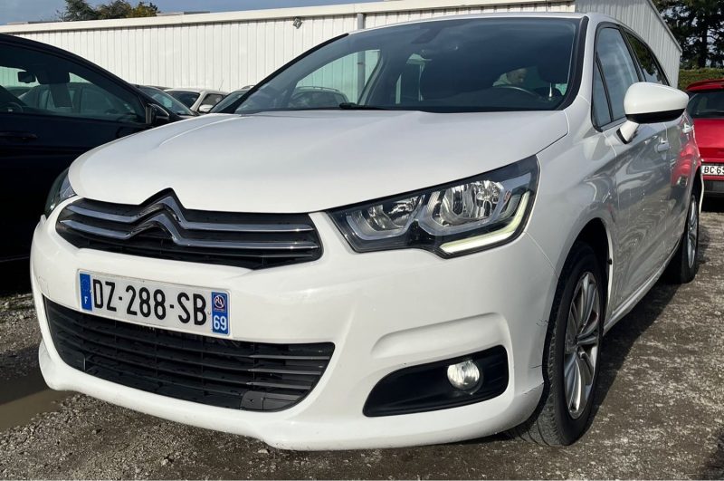 Citroen C4 1.2i 110 Ch Garantie