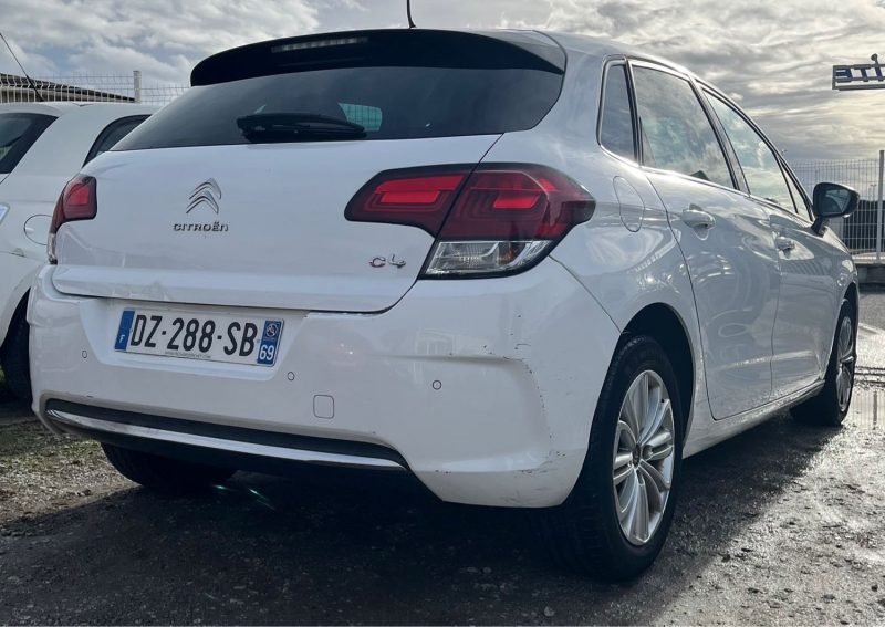 Citroen C4 1.2i 110 Ch Garantie
