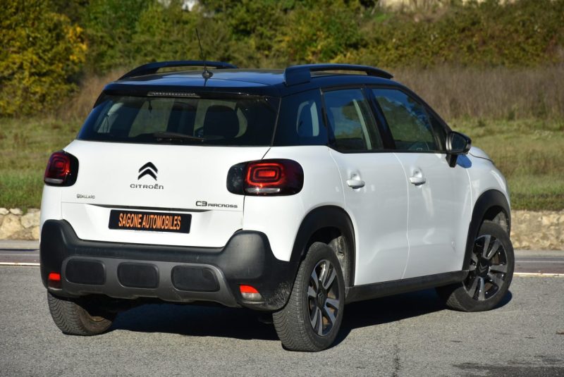 CITROEN C3 AIRCROSS 1 1.2 110CH FEEL - 47 000 KM- 1ÈRE MAIN 2017
