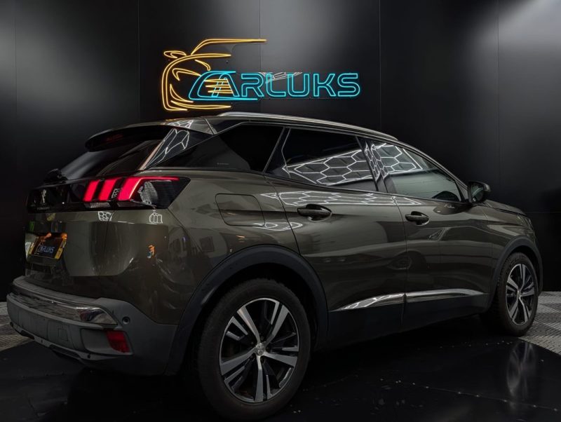 PEUGEOT 3008 1.6 BLUE HDI 120cv ALLURE EAT6 