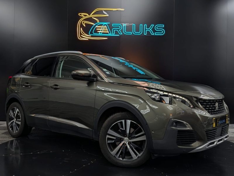 PEUGEOT 3008 1.6 BLUE HDI 120cv ALLURE EAT6 