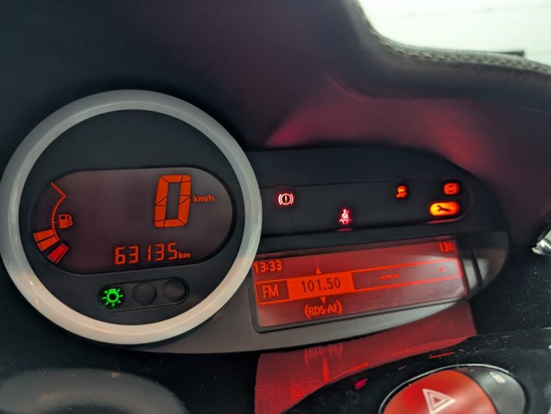 RENAULT TWINGO II 1.6 133cv RS GORDINI 2011