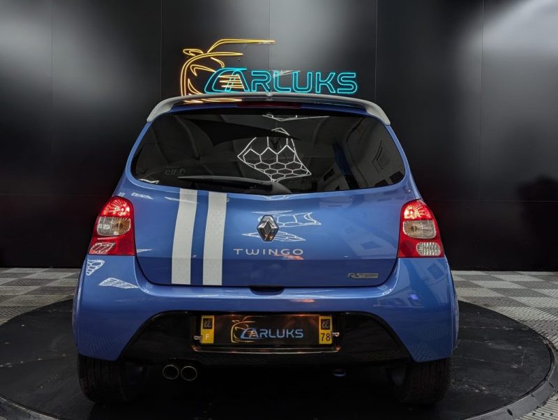 RENAULT TWINGO II 1.6 133cv RS GORDINI 2011