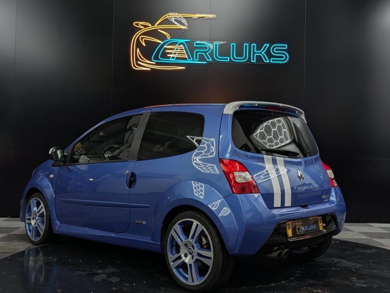 RENAULT TWINGO II 1.6 133cv RS GORDINI 2011